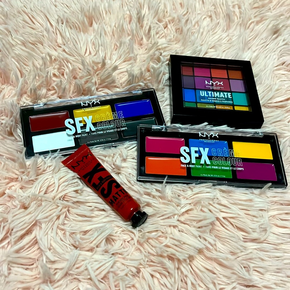 NYX makeup
